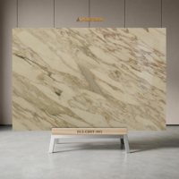 Marbre beige doux et confortable, idéal pour les revêtements de sol résidentiels chaleureux, les suites de chambre et les intérieurs lumineux des salles familiales.
