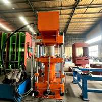 Vulkanizer Hidrolik Otomatis Tugas Berat dengan Motor & Mesin 380V Harga Pabrik Alat Press Suspensi