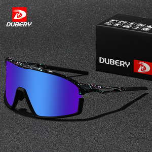 DUBERY 2026 Lunettes de soleil polarisées UV400 grandes tailles, haute qualité, pour sport et course, style oversize, Gafas De Sol Lunettes De Soleil - Product Image 2
