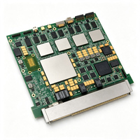 Placa PCB Personalizada de Alta Densidad de 22 Capas Tu872slk de Alta Velocidad, Placa No Estándar de 6u-Vpx