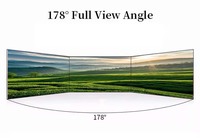 Mur vidéo professionnel 4K IPS LCD avec revêtement anti-traces de doigts HDMI 2.1 Montage mural/sur pied pour usage commercial (46/49/55/65 pouces)
