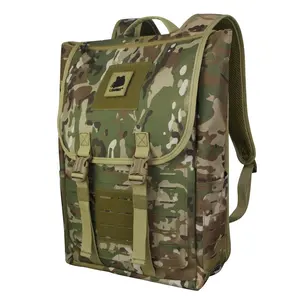 Large Capacity 40L Operations Style 600D PU Multiple Internal Storage tactical backpack