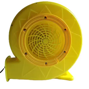 550瓦塑料鼓风机黄色充气鼓风机广告拱