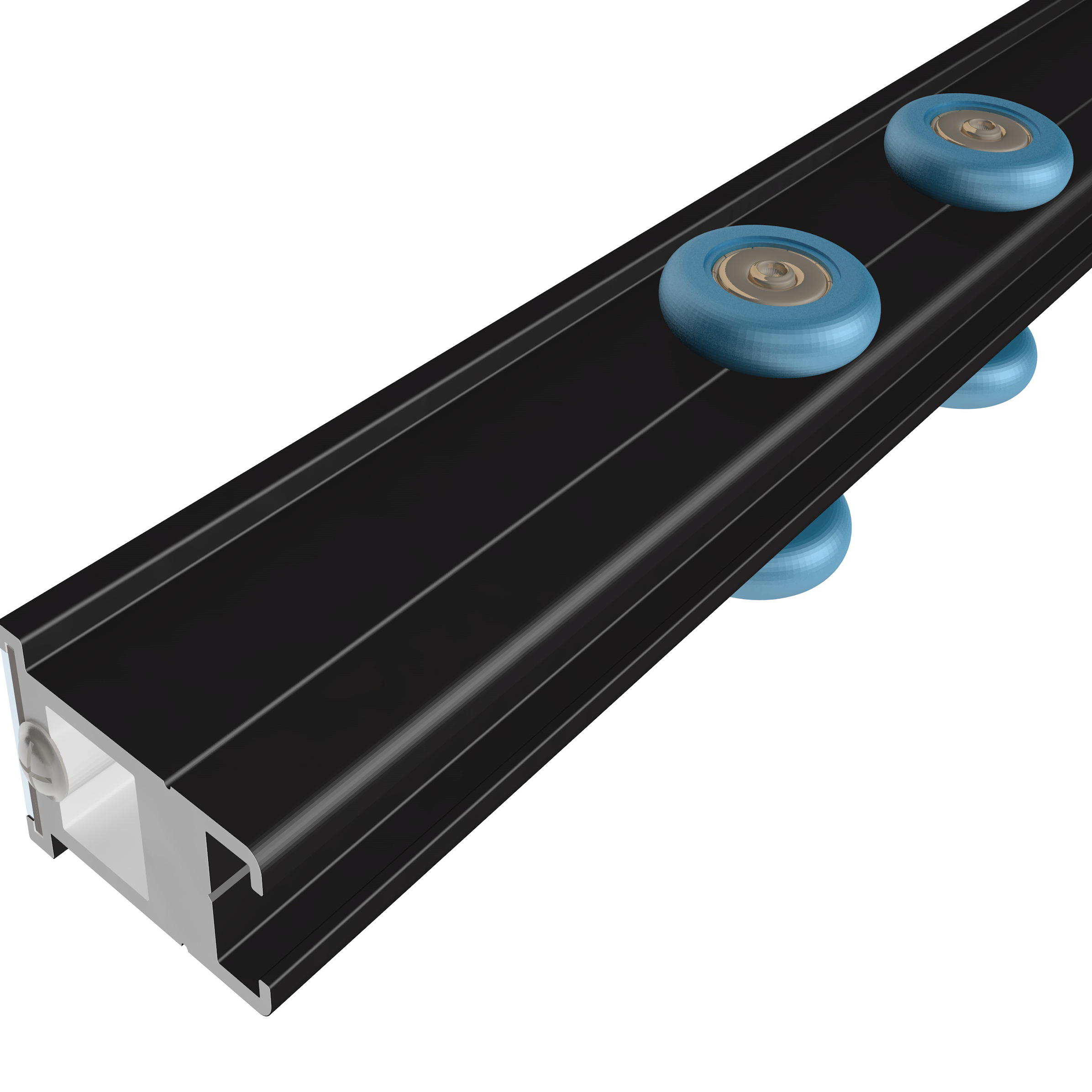 Высококачественная Магнитная левитационная дверь, система раздвижных дверей, легкая установка с отладкой приложения