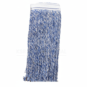 Vadrouille à extrémité coupée de couleur et de taille personnalisées de haute qualité vadrouille à extrémité coupée meilleure vente vadrouille à extrémité coupée - Product Image 1