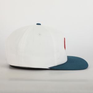 OEM Custom Design <b>Men</b> Women's Casual Snapback <b>Cap</b> Embroidery Logo High Quality 5-Panel Cotton Gorra Woven Patch <b>Flat</b> Brim Hat - Product Image 4