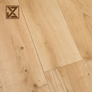 Échantillon Gratuit - Parquet Massif Lisse en Bois Dur Anti-Âge pour Chambre et Salon - Parquet Contrecollé en Chêne Blanc - Product Image 3