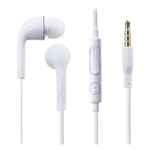 cheapest price manufacturer hot sales colorful 3.5mm in-ear mobile phone handset earbuds macaron wired earphone for iphone