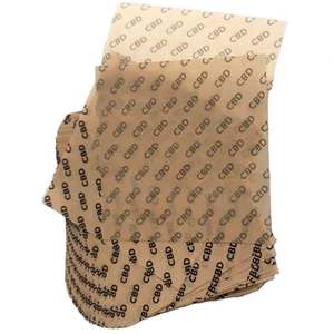 Papier d'emballage pour sandwich imprimé avec logo personnalisé, qualité alimentaire, papier sulfurisé pour hamburgers - Product Image 1