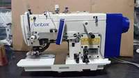 Offre Spéciale : Machine à coudre Britex BR-781DTF intégrée à entraînement direct pour boutonnières, avec relevage automatique du pied presseur