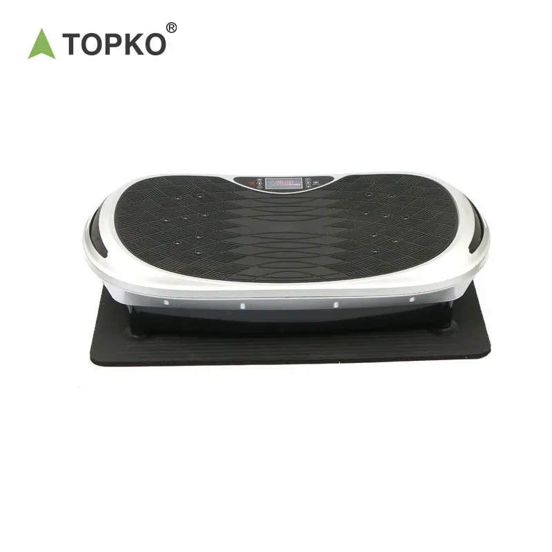 TOPKO 도매 진동 플레이트 운동 기계 미친 피트니스 기계 진동 플랫폼 기계 피트니스 마사지