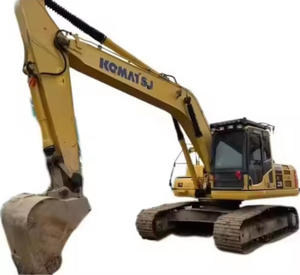 Excavadora Usada Komatsu PC220-8 de 22 Toneladas, Modelo 2024, Cucharón de 1.2m, Potencia de 119 kW, Equipo Pesado para Construcción y Canteras - Product Image 1