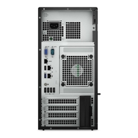 Servidor en Torre de Nivel Básico PowerEdge T150 con Procesador Intel Xeon, Disponible Nuevo y Usado, Motor de Computación Eficiente para Pequeñas y Medianas Empresas y Aplicaciones de Borde