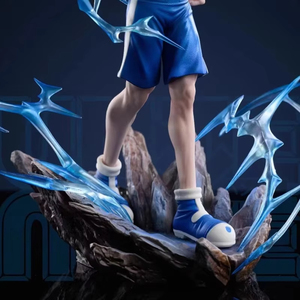 22cm cacciatori klua Zoldyck <span class=keywords><strong>Anime</strong></span> in piedi Action Figure con effetto speciale Pvc da collezione giocattolo ornamento modello regali - Product Image 3