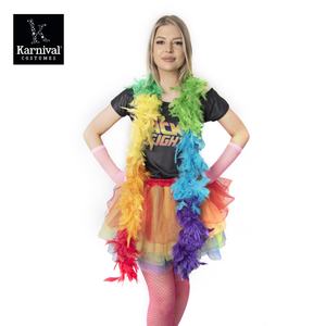 1920 का फैशन बहु-रंग पंख बोआ, टीवी और फिल्मों से प्रेरित - Product Image 3