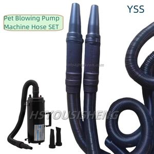 Penjualan Cina selang PU skalabel fleksibilitas tinggi selang vakum hewan peliharaan selang vakum dengan set konektor DN50 - Product Image 1