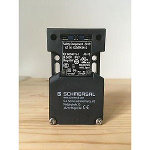 Interruptor de Seguridad Original y Nuevo Schmersal 16-12ZVRK-M16, 500V 6kV - Product Image 1