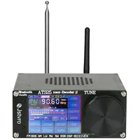4.2 Firmware 2024 MISE À NIVEAU Décodeur ATS25 Max II de deuxième génération + Code d'activation officiel Récepteur radio gamme complète