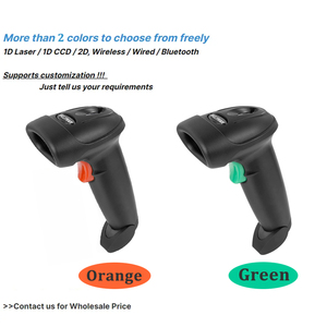 En stock, vente flash : Lecteurs de codes-barres 2D sans fil portables BT avec support optionnel pour la logistique des supermarchés et des magasins de détail - Product Image 6