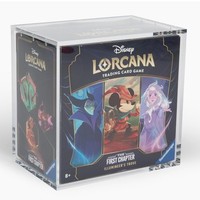 Boîte de présentation en acrylique premium, étui de protection moderne et portable pour cartes à collectionner, jeux d'échecs, cartes d'entraînement Elite, cartes Destiny, avec fermeture magnétique