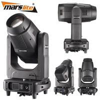 Projecteur de Scène Mobile LED 500W 3-en-1 CTO CMY Mélange Faisceau Spot Lavage pour Concert Théâtre Événement