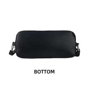Unisex Personalized Two-Handle Open Closure Cotton Lined <b>Canvas</b> <b>Tote</b> Bags Custom Printed Logo Letter Embroidery Chains 1-1.9L - Product Image 2