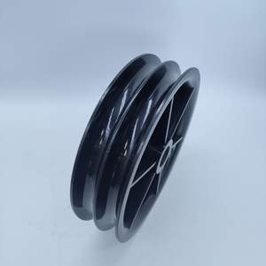 Jixinxiang V Belt <b>Pulley</b> 236 Mm Nylon Hydraulic Pipe <b>Pulley</b> For 16T Diesel Forklift Parts - Product Image 5