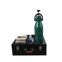 Appareil d'essai de teneur en eau d'humidité rapide du sol Testeur d'humidité rapide