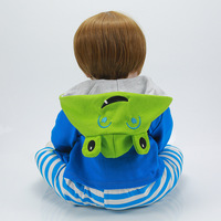 Poupée douce pour filles de 23 pouces, jouet réaliste en silicone, taille de naissance, cadeau de Noël pour bébés