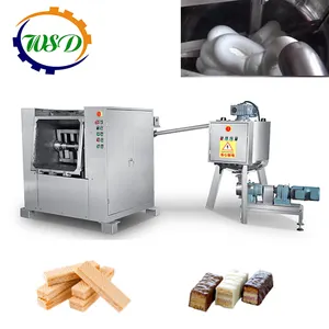 Machine Makes Egg Waffles Roll Wafer Ice Cream Cone Making Machine Ice Cream Cone Maker