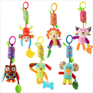 Juguete Colgante de Peluche para Cuna y Asiento de Coche <span class=keywords><strong>Tumama</strong></span> Kids, Sonajero Sensorial Suave para Bebés, Juego de Juguetes para Cochecito - Product Image 3
