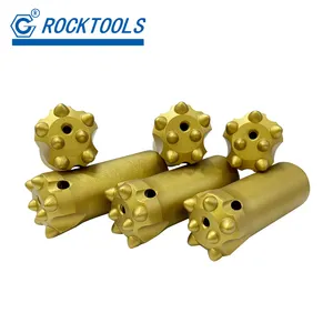 Foret à bouton conique en carbure de tungstène pour ponceuse de roche, 34 mm, à longue portée - Product Image 5