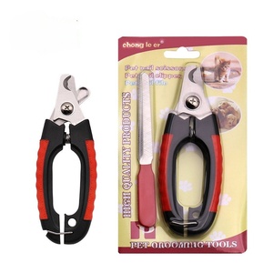 Accessoires pour animaux de compagnie Ciseaux de toilettage pour animaux de compagnie Lime à ongles Coupe-griffes Coupe-ongles pour animaux de compagnie - Product Image 5