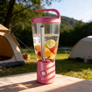 Mixeur Portable Sans BPA 1000ML, Tasse Mixeur Rechargeable, Mixeur à Fruits pour Aliments Bébé, Maison, Voyage, Fitness - Product Image 1