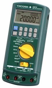 เครื่องสอบเทียบกระบวนการ Yokogawa CA300 เครื่องสอบเทียบกระแสไฟฟ้า CA310 เครื่องสอบเทียบโวลต์-มิลลิแอมป์ และเครื่องสอบเทียบโวลต์ - Product Image 2