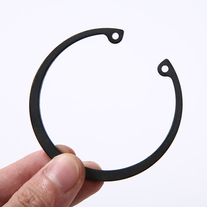 DIN472黒染めばね鋼製止め輪（自動車産業用シャフト向け） - Product Image 5