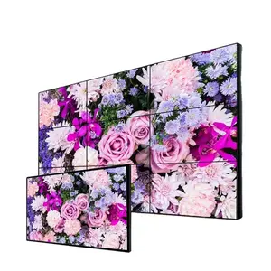 55 Inch Led Indoor Sign High Brightness Video Wall Lcd Display Pantalla Led Screen SDK Box Outdoor Led Indoor for Restaurant 6ms