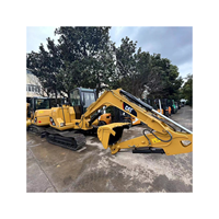 Machines Cat Offre Spéciale 306D Excavatrices à griffes/ensacheuse Escavator utilisé avec pelle hydraulique Rc