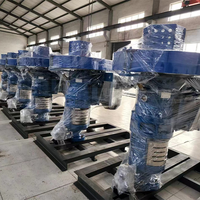 Bagian Pompa Sekrup Downhole API, Motor Penggerak 15kw untuk Pompa Rongga Progresif PCP
