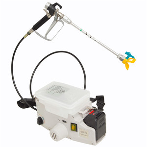 Pistola a spruzzo Airless batteria elettrica batteria 18V HVLP Gx19 - Product Image 1