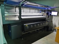 Imprimante à sublimation automatique à gravure avec 6 têtes, nouvelle taille d'impression de 1,8 m, multicolore