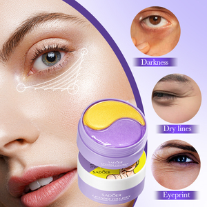 Le Nouveau Masque Contour des Yeux Hydratant et Raffermissant au Collagène et à la Lavande SADOER (Marque Privée) - Product Image 5