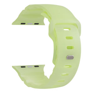 Bracelet intelligent pour Apple Watch Series 10 46mm, bracelet magnétique en silicone OEM, bracelet pliable pour la vente du <span class=keywords><strong>Black</strong></span> <span class=keywords><strong>Friday</strong></span> - Product Image 4