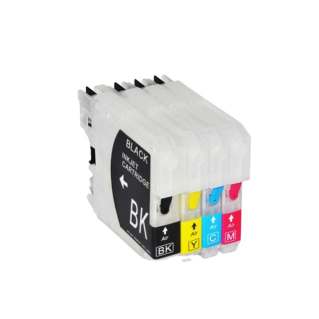 LC39/LC60/LC975/LC985 Color Refill Ink Cartridge for Brother Printer Dcp-j125