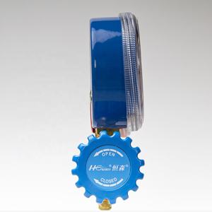 Hengsen manômetro de refrigeração de bronze, medidor de pressão - Product Image 6