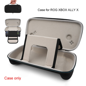 Estuche de transporte portátil de <span class=keywords><strong>EVA</strong></span> Duro Personalizado para <span class=keywords><strong>Asus</strong></span> <span class=keywords><strong>ROG</strong></span> Ally X Estuche de viaje protector a prueba de golpes Bolsa de almacenamiento Accesorios de consola - Product Image 2