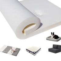 2024 éponge pure multifonctionnelle personnalisée douce de haute qualité mousse à mémoire de forme couleur densité personnalisée mousse respirante personnalisée 30 35 40 D