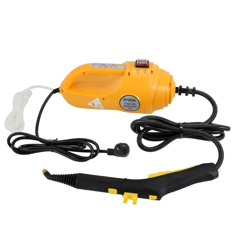 Best price Multi-purpose Household kitchen High Pressure portable steam cleaner with upgraded spray gun