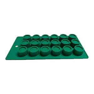 18-Cavity Modern Round Silicone Custom Chocolate Baking <b>Mold</b> with Hanging Hole for <b>Cake</b> Tools - Product Image 6