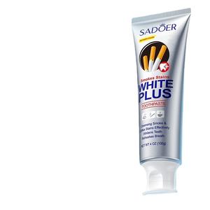 Dentifrice SADOER en Gros 100g Haleine Fraîche Élimine Efficacement les Taches <span class=keywords><strong>de</strong></span> Fumée et <span class=keywords><strong>de</strong></span> <span class=keywords><strong>Café</strong></span> pour un Blanchiment des Dents - Product Image 6